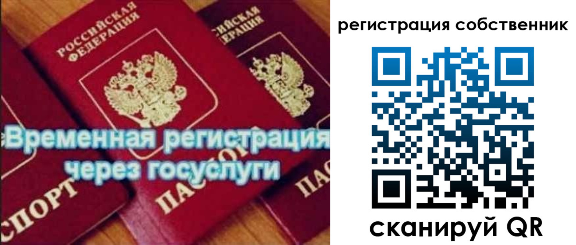прописка в квартире в Мурино